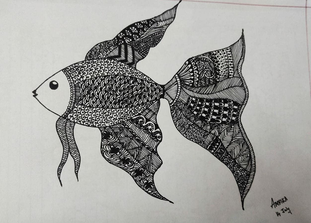 Original Catfish Drawing-fish Art ,fish Drawings,tropical Fish Art,black  and White Art,pen and Ink Drawing.art for Fish Lovers - Etsy
