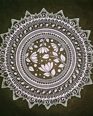 Mandala Art Suchismita 11