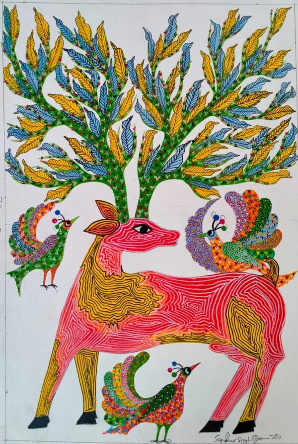 52 Incredible Indian Folk Art Forms That We Must Protect in Indian Art ...