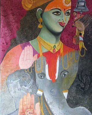 Indian Art - Aman Chakra - 09