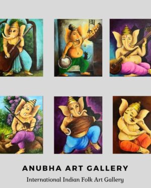 Indian Art - Anubha Sigh - 04