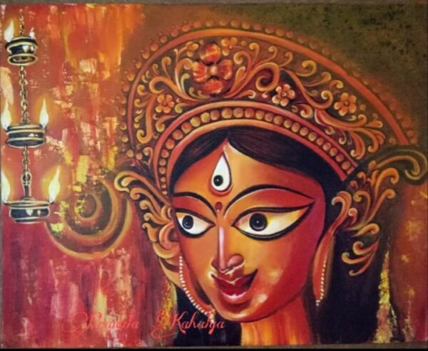 Indian Art - Pramila - 06