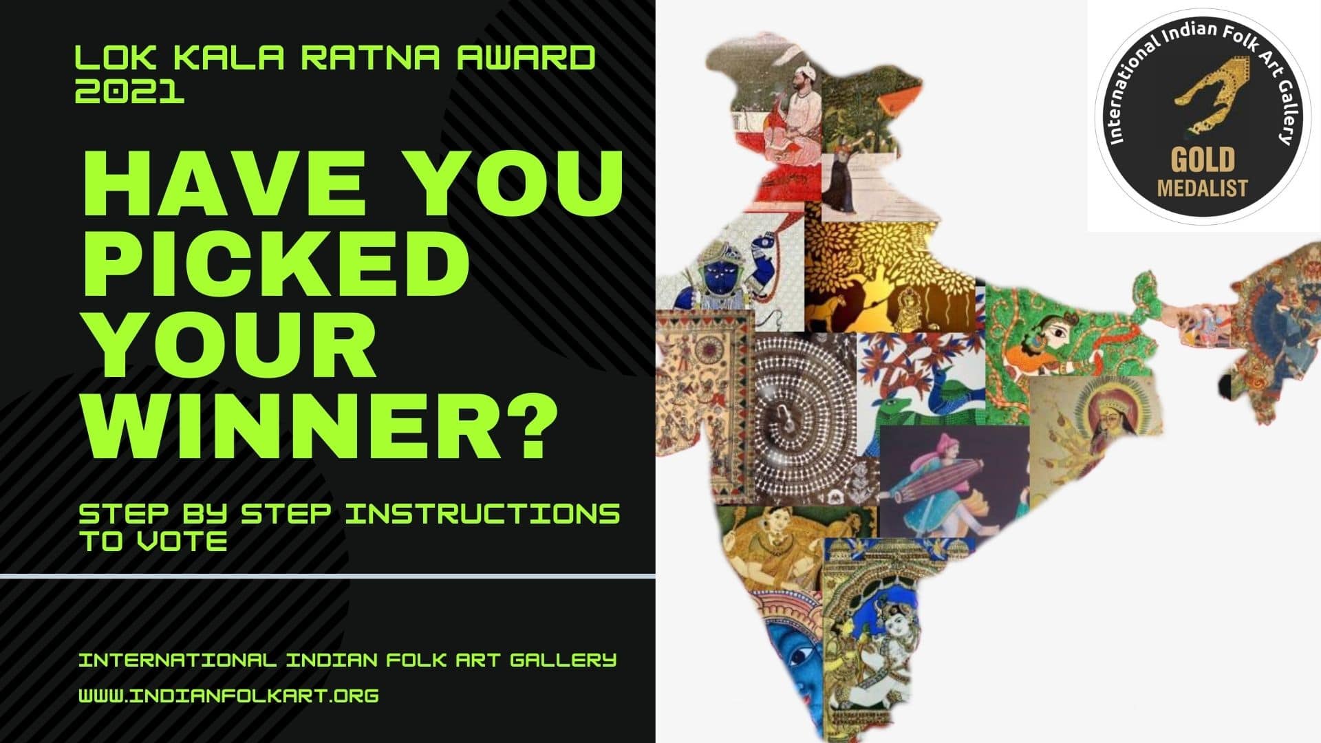 Public Voting For Lok Kala Ratna Award How To Vote? Online