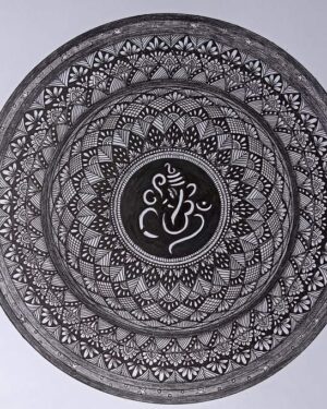 Shree Ganesha - Mandala painting - Snehlata - 12