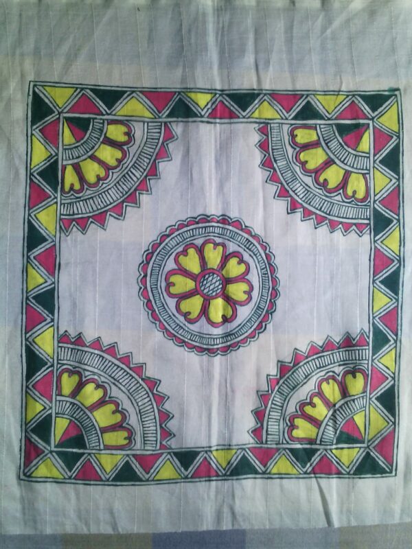 Handpainted cushion covers - Manjusha art - Kavita Devi - 03