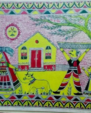Manjusha painting - Sumna Devi - 03