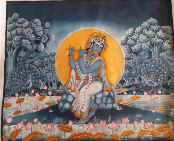 Krishna - Pichwai - Minakshi - 12