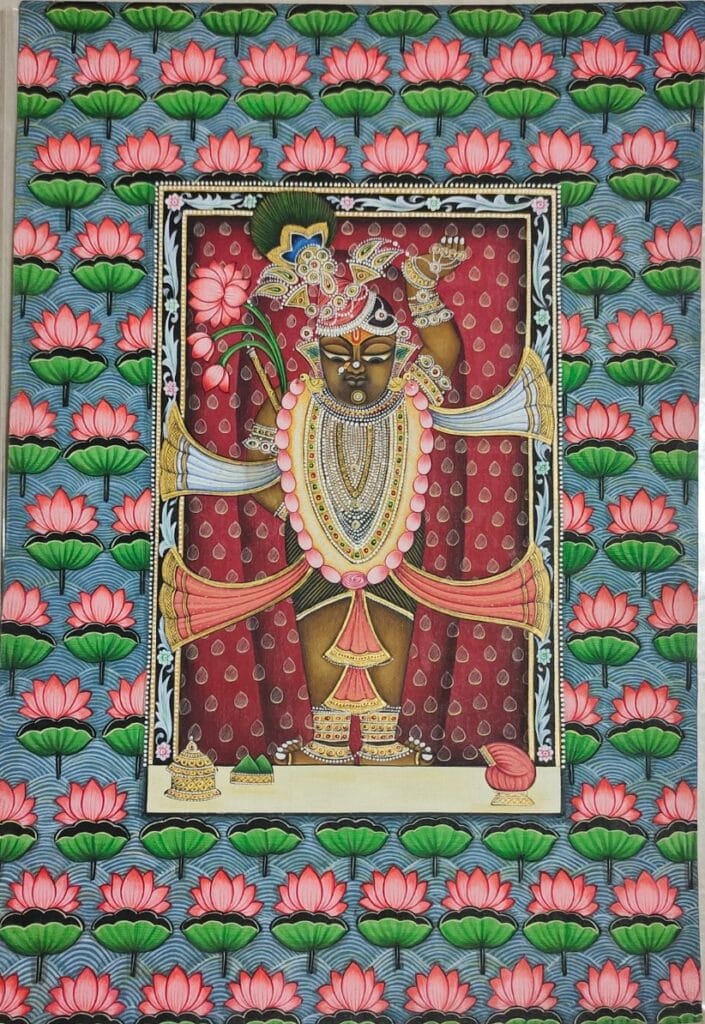 Shrinath Ji - Pichwai painting (8