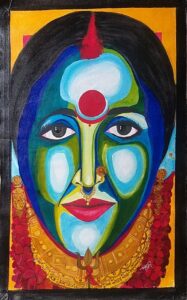 Shree Shakti - Indian Art-(17