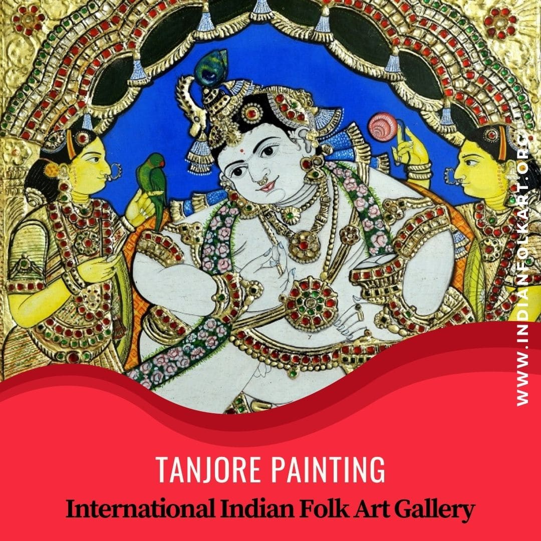 Tanjore Painting International Indian Folk Art Gallery 2021   Tanjore Painting International Indian Folk Art Gallery 