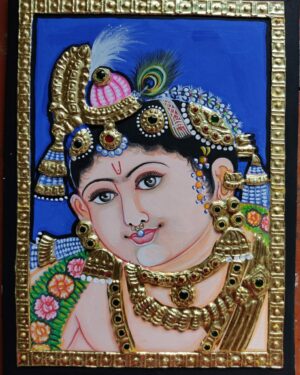 Tanjore painting - Prakash - 06