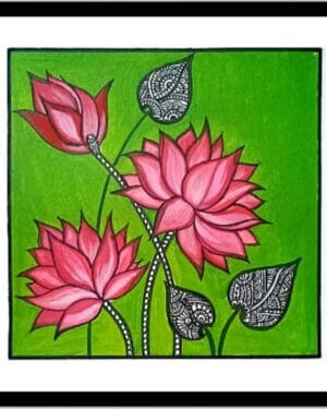 lotus mandala - mandala art - geetanjali - 68