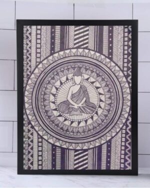 Black Paper Mandala art, Size: A4 at Rs 350/piece in Bhiwandi