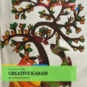 Gond Painting CREATIVE KABADI