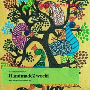 Gond Painting HandmadeZ world