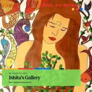 Gond Painting Ishita's Gallery