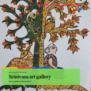 Gond Painting Srinivasa art gallery