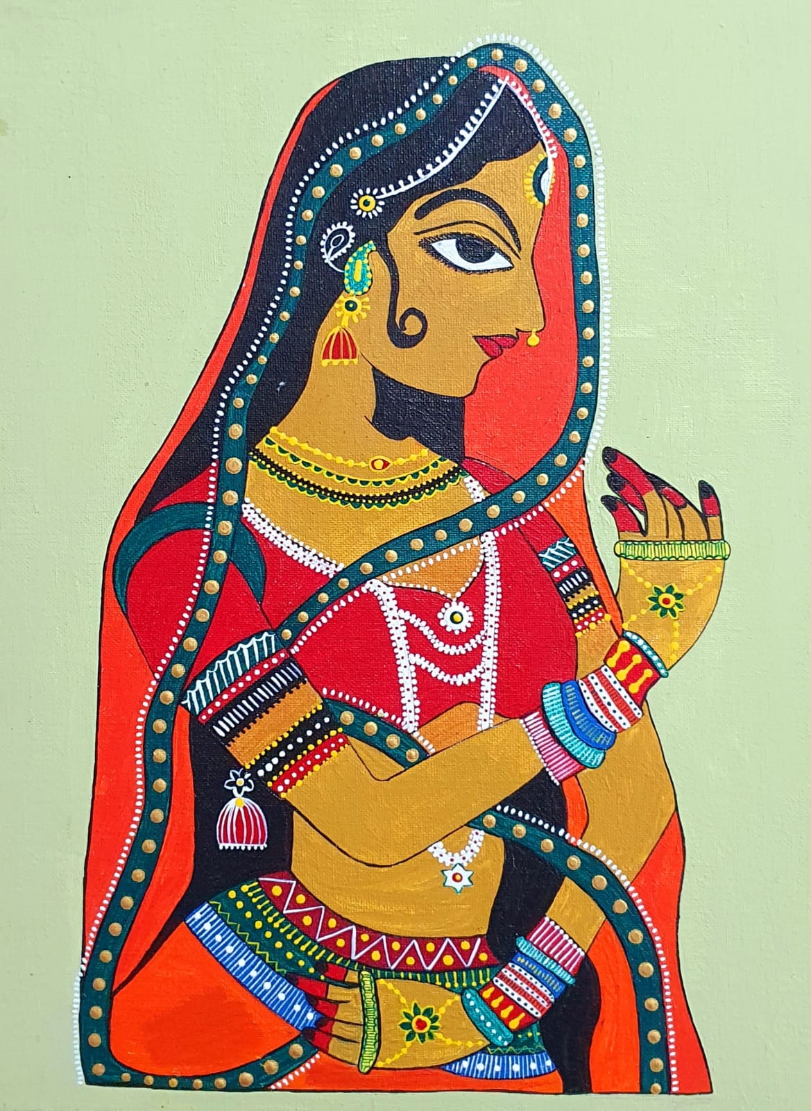 Rajasthani Miniature painting (12