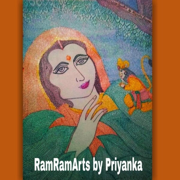 Sita - Indian art - Priyanka - 05