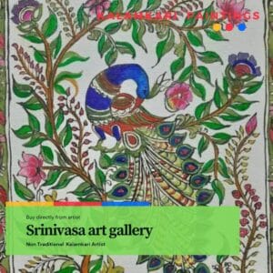 Kalamkari Painting Srinivasa art gallery