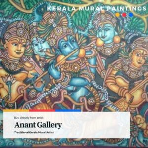 Kerala Mural Painting Anant Gallery