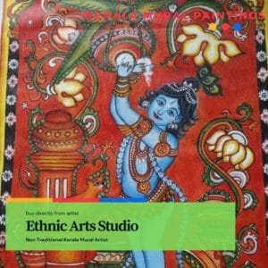 Kerala Mural Painting Ethnic Arts Studio