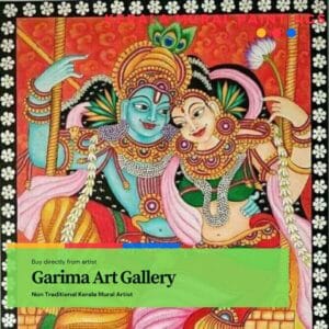 Kerala Mural Painting Garima Art Gallery