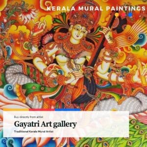 Kerala Mural Painting Gayatri Art Gallery