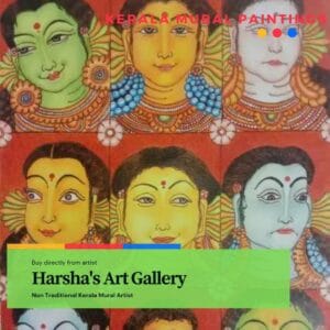 Kerala Mural Painting Harsha's Art Gallery