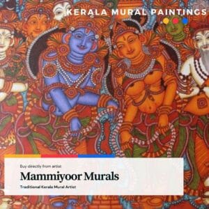 Kerala Mural Painting Mammiyoor Murals