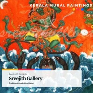 Kerala Mural Painting Sreejith Gallery