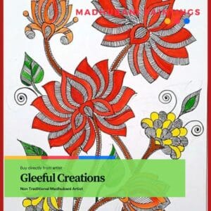Madhubani Painting Gleeful Creations