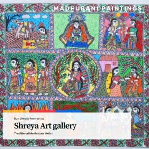 Madhubani Painting Shreya Art gallery