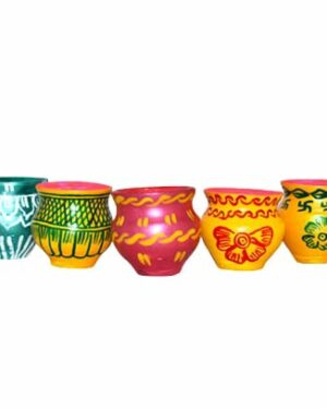Candle holders - Manjusha Art - Indian handicraft - Madhu Kumari - 02