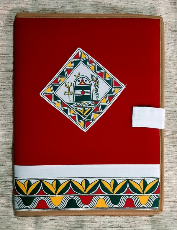 File folder - Manjusha Art - Indian handicraft - Madhu Kumari - 06