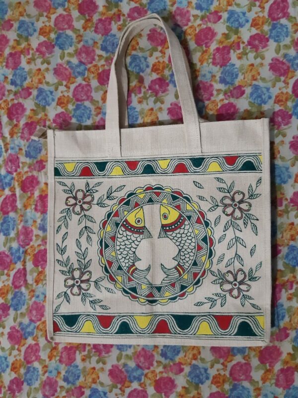 Jute bags - Manjusha Art - Indian handicraft - Madhu Kumari - 07
