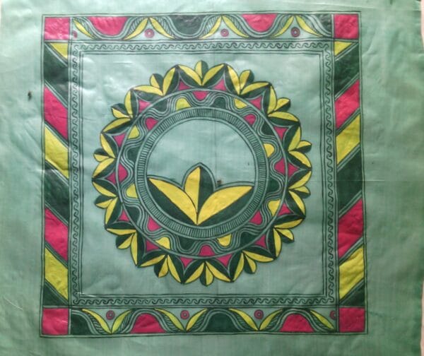 Cushion Covers - Manjusha art - Indian handicraft - Chhoti Kumari - 05