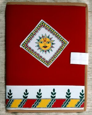 File Folder - Manjusha art - Indian handicraft - Varsha Kumari - 01