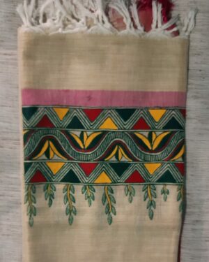 Dupen dupatta - Manjusha art - Indian handicraft - Varsha Kumari - 03