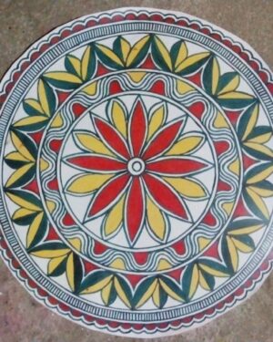 Rangoli - Manjusha painting - Ekta Sagar - 06