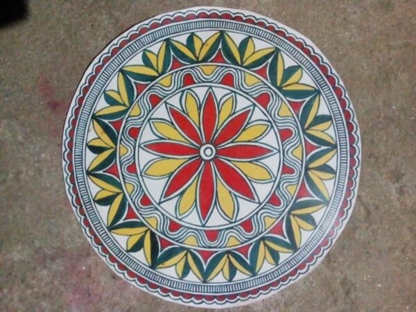 Rangoli - Manjusha painting - Ekta Sagar - 06