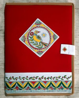 File folder - Manjusha painting - Indian handicraft - Pankhuri - 03
