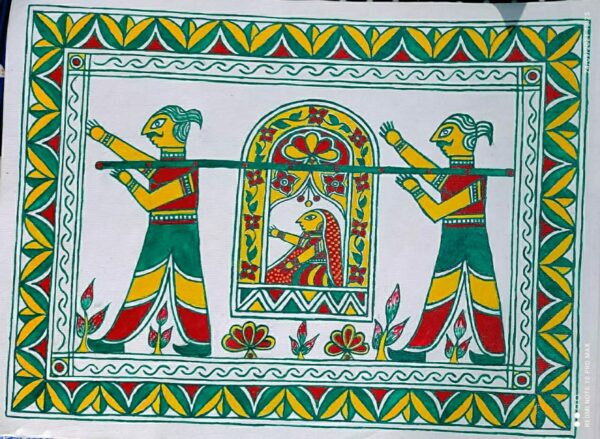 Manjusha painting - Sweta Kumari - 01