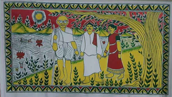 Manjusha painting - Sweta Kumari - 04