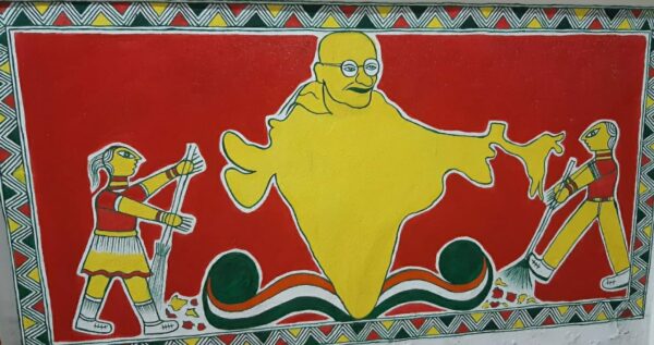 Manjusha painting - Sweta Kumari - 06