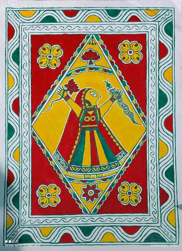 Manjusha painting - Sweta Kumari - 09