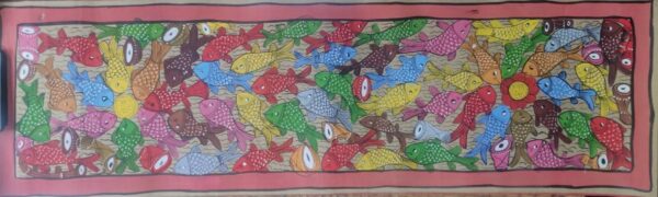 Fish Marriage - Pattachitra - Gura Chitrakar - 02
