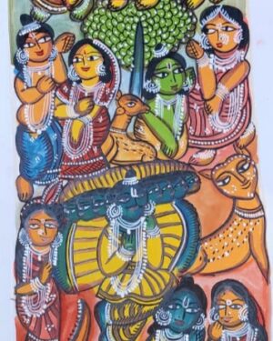 Ramayan Story - Patua art - Madhusudan Chitrakar - 04