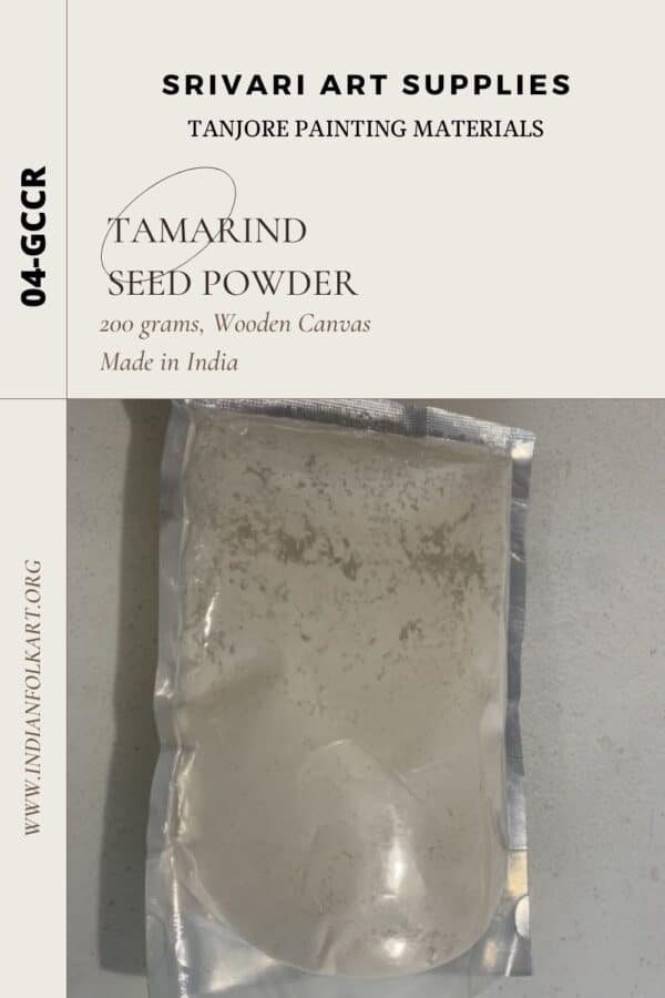 Tamarind Seed Powder - Tanjore Painting Kits 5