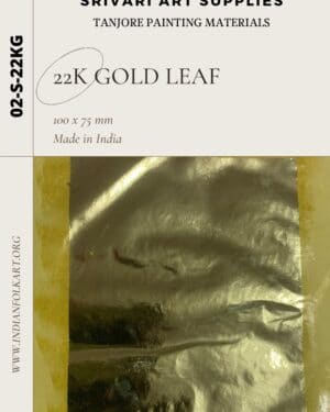 Tanjore Painting Kits Gold Foil 3 Standard